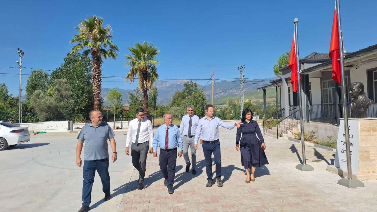Seydikemer’in İlk Bağımsız Özel Eğitim Uygulama Okulu Yeni Eğitim Dönemine Hazırlanıyor 1